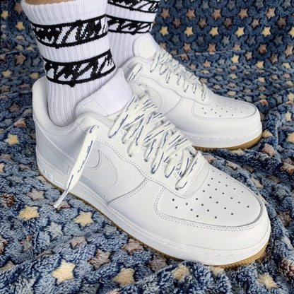 MO - AF1 White Raw Gum