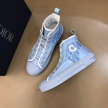 MO - DIR B23 BLUE HIGH-TOP SNEAKER