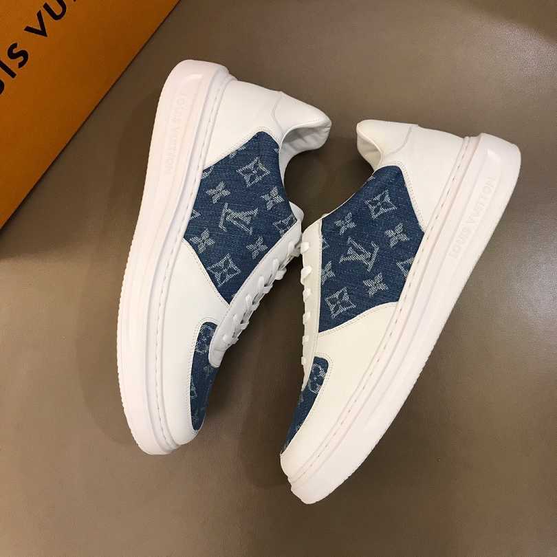 MO - LUV Beverly Hills Blue Sneaker