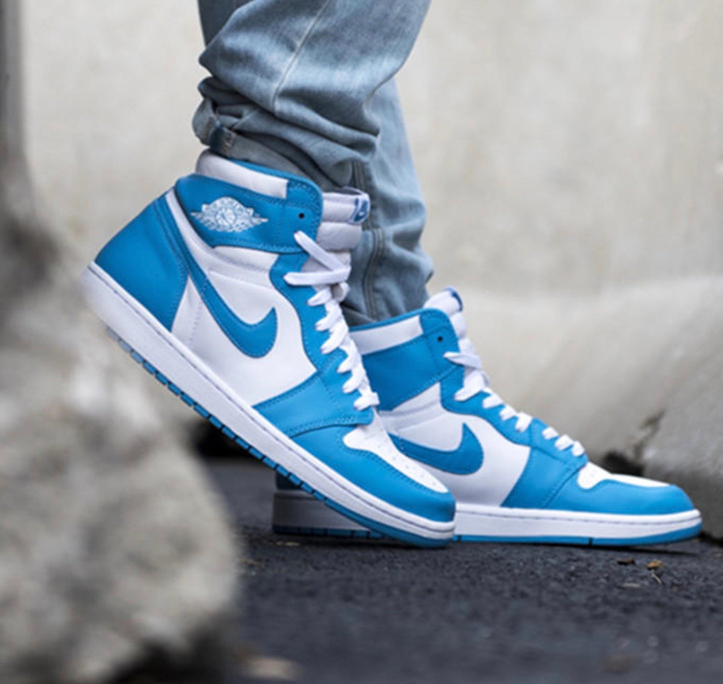 MO - AJ1 North Carolina Blue