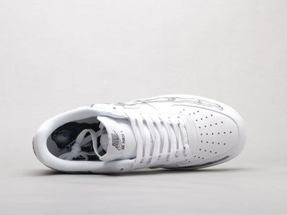 MO - AF1 Skeleton Halloween White