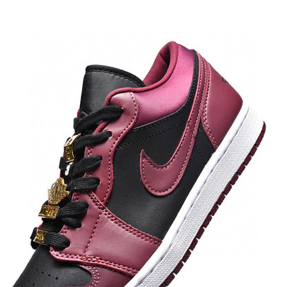 MO - AJ1 low wine red metal wings