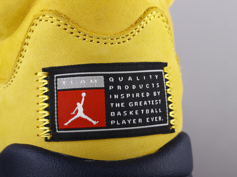 MO - AJ5 Michigan black and yellow