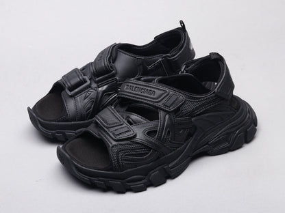 MO - Bla Track Sandals Black Sneaker