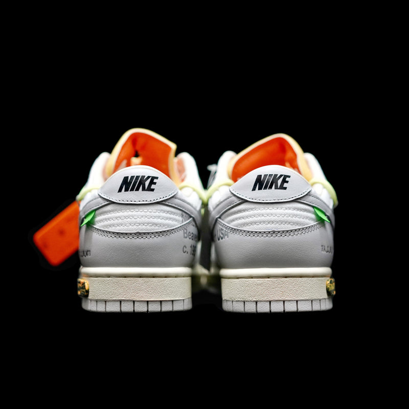 MO - OW x Dunk (NO.43) green shoelace orange buckle