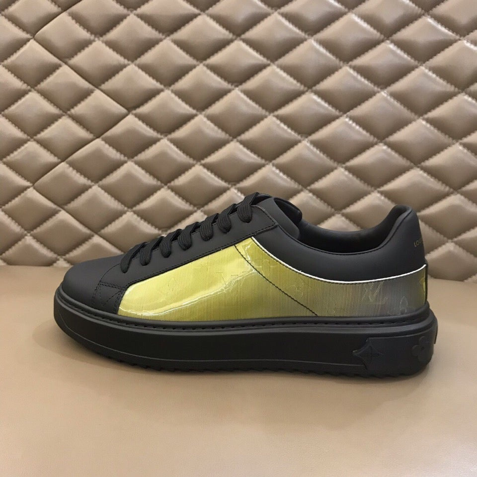 MO - LUV Time Out Black Yellow Sneaker