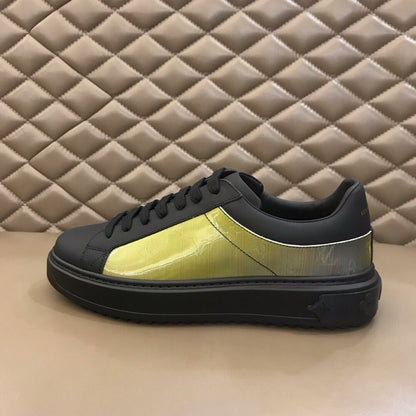 MO - LUV Time Out Black Yellow Sneaker