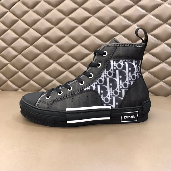 MO - DIR B23 Black HIGH-TOP SNEAKER