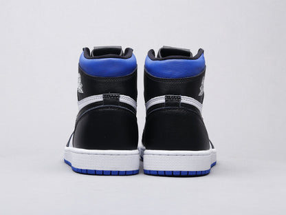 MO - AJ1 black and blue toe