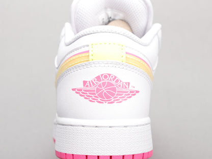 MO - AJ1 White and yellow powder candy