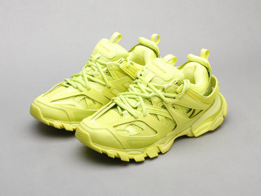 MO - Bla Track FluoresMOnt Yellow Sneaker