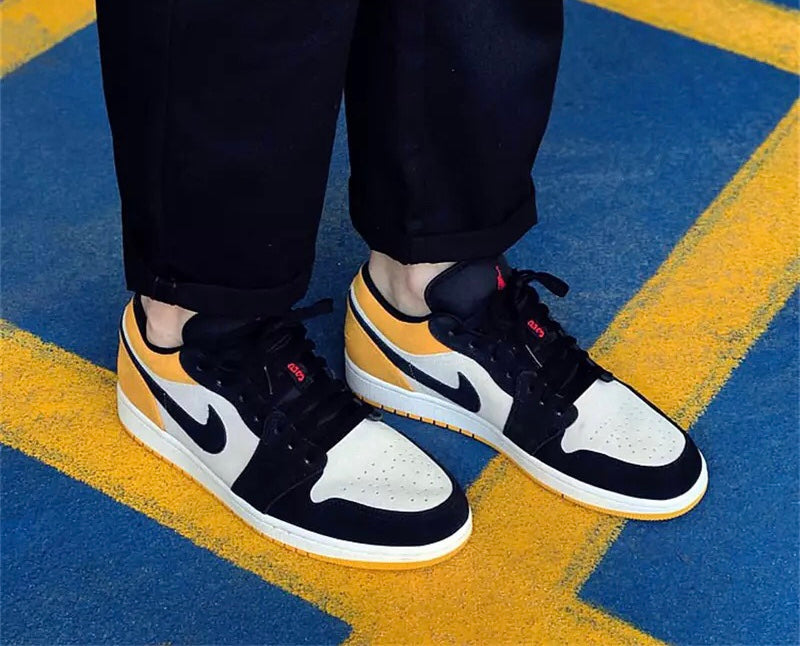 MO - AJ1 black and yellow toes