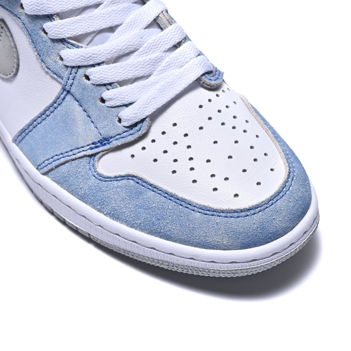 MO - AJ1 High Mint Candy Wash Blue