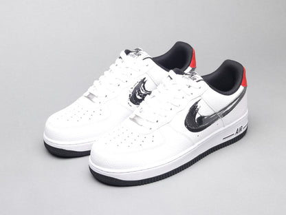 MO - AF1 black and white brush