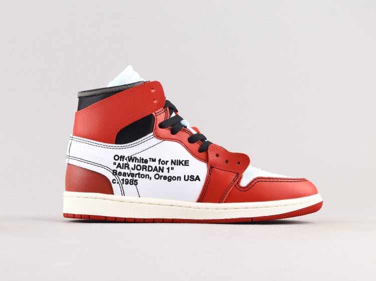 MO - AJ1 White Red