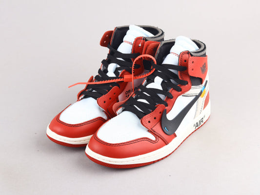 MO - OW x AJ1 White Red