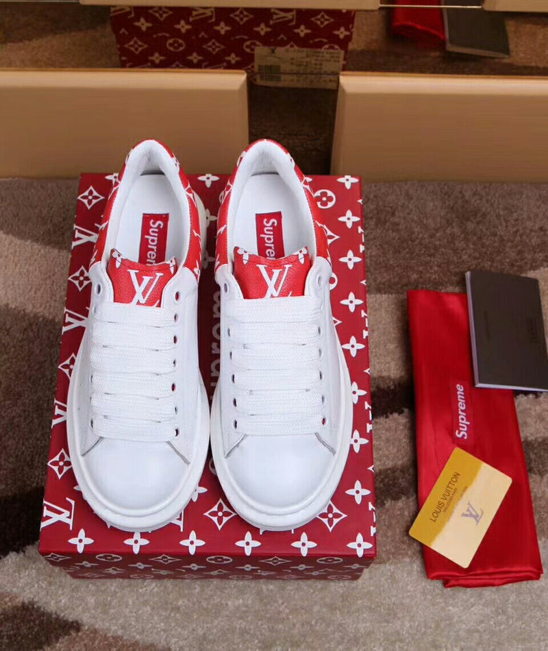 MO - LUV AC Sup Red White Sneaker