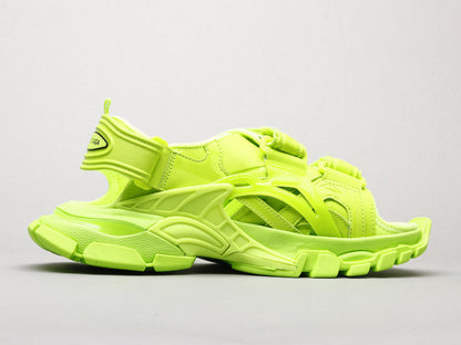 MO - Bla Green Track Sandals Sneaker