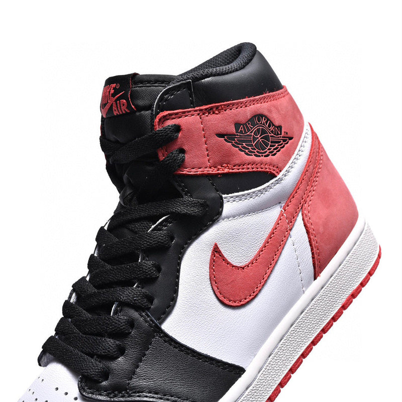 MO - AJ1 High Six Crowns Black and Red