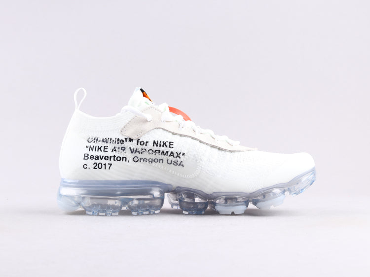 MO - OW x Vapormax Pure White