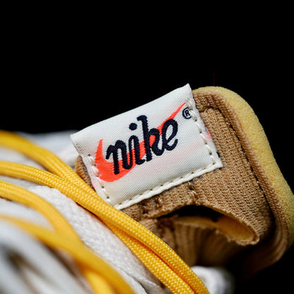 MO - OW x Dunk (NO.39) yellow shoelace brown buckle