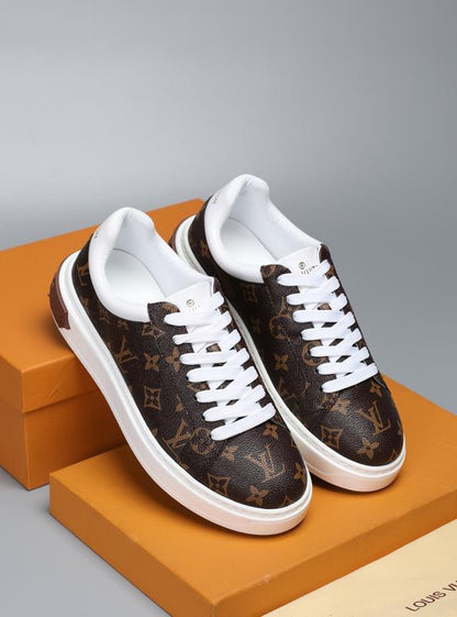 MO - LUV Time Out Brown Sneaker