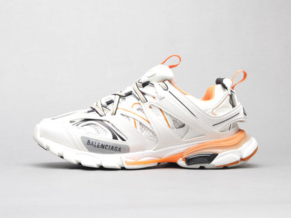 MO - Bla Track Orange White Sneaker