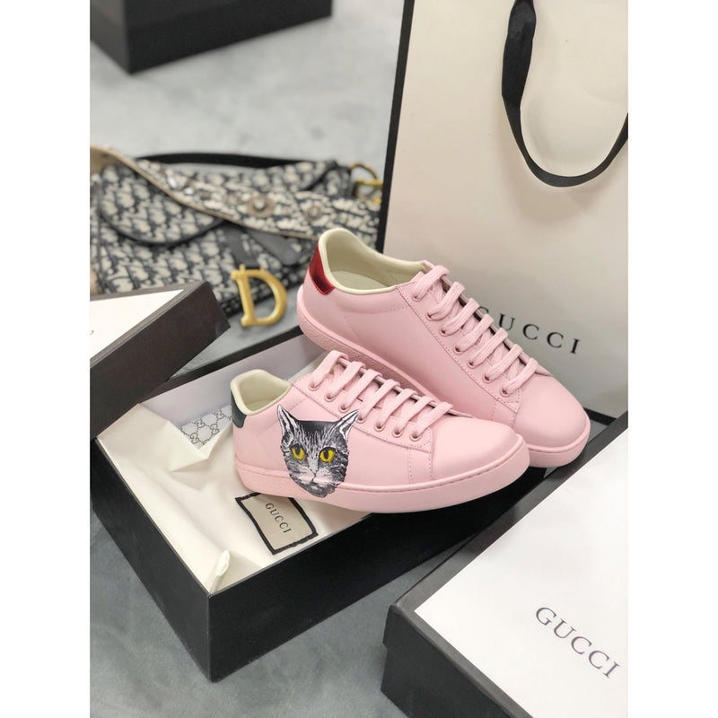MO-GCI  Ace Mystic Cat pink  Sneaker 096