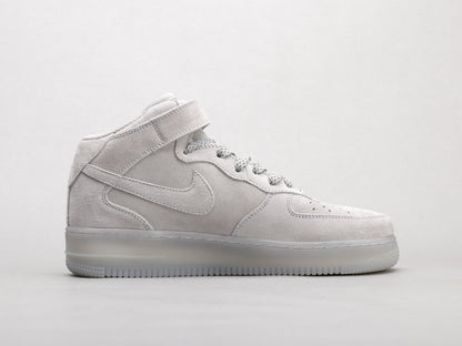 MO - AF1 Mid-top grey suede Champion