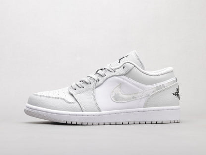 MO - AJ1 grey and white camouflage