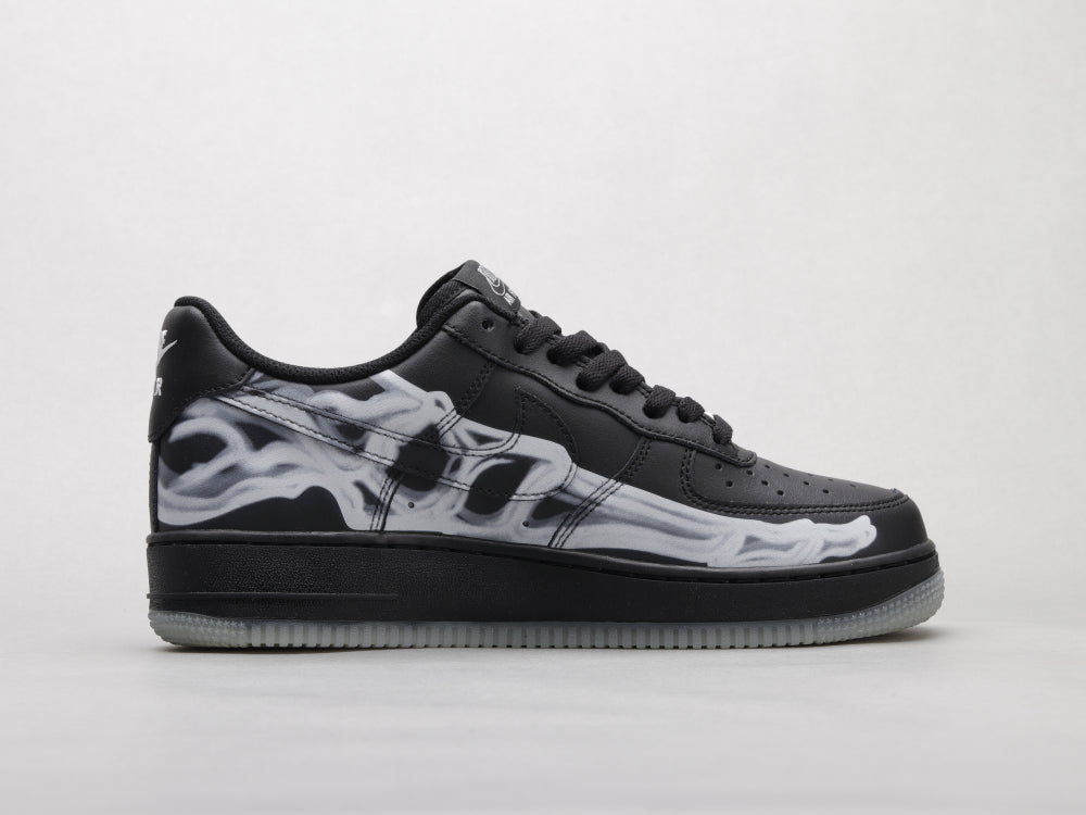 MO - AF1 Skeleton Halloween Black