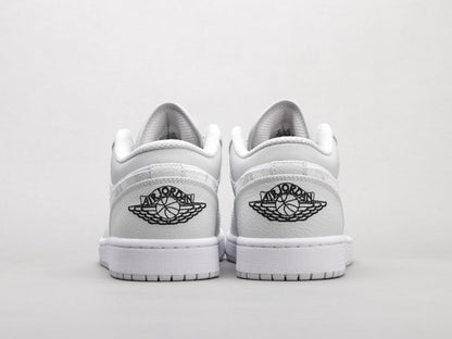 MO - AJ1 grey and white camouflage