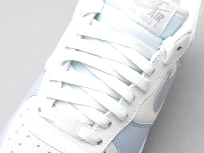 MO - AF1 light blue stitching