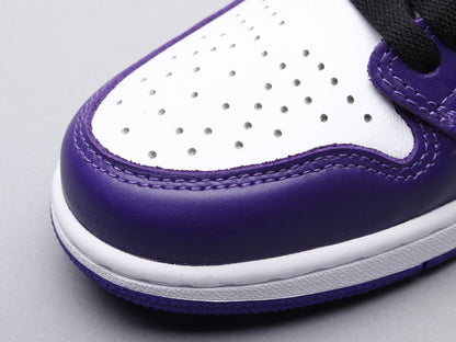 MO - AJ1 Zi Jia Ge new purple toe