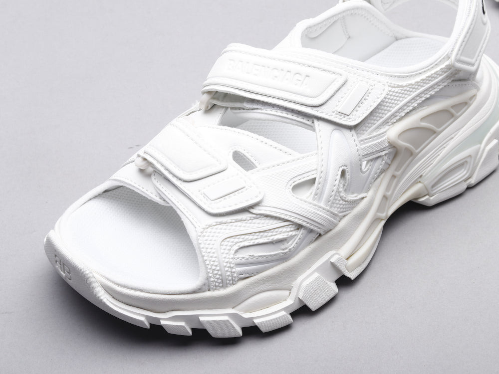 MO - Bla Track Sandals White Sneaker