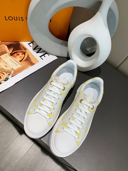 MO - LUV Time Out Yellow Sneaker