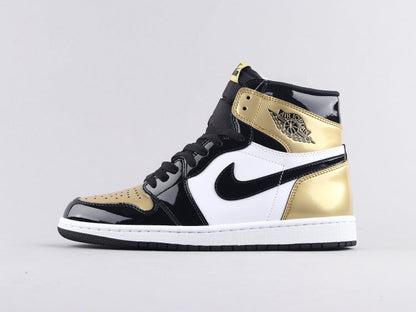 MO - AJ1 Black Gold Pure Original