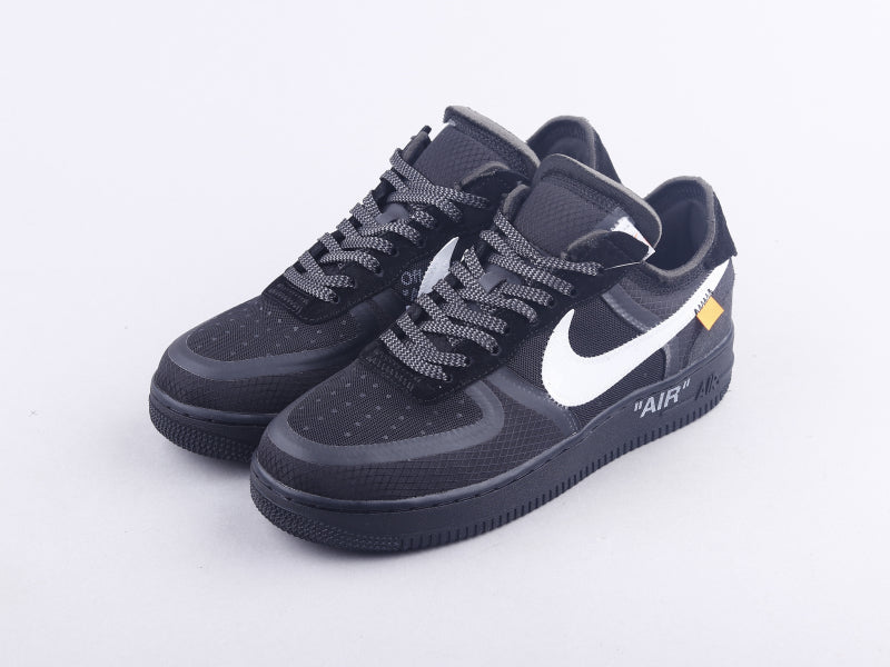 MO - AF1 Black & White