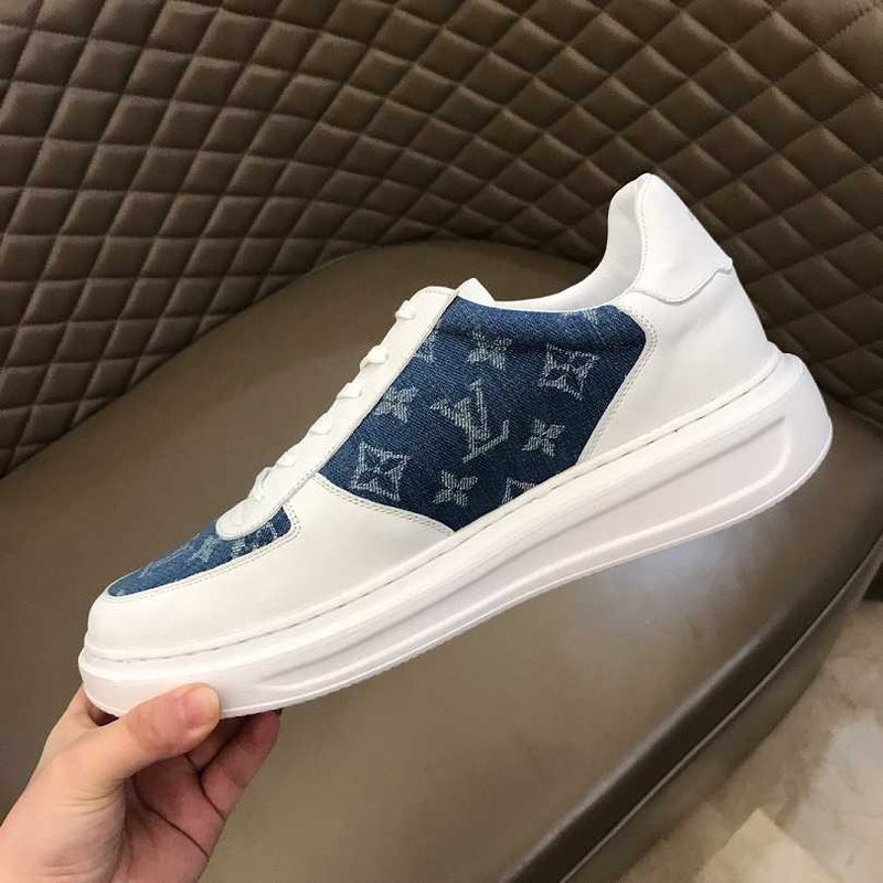 MO - LUV Beverly Hills Blue Sneaker