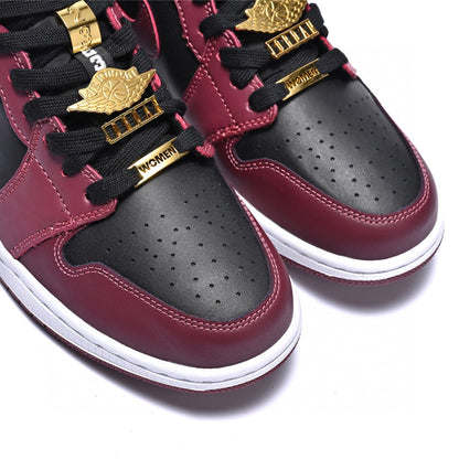 MO - AJ1 low wine red metal wings