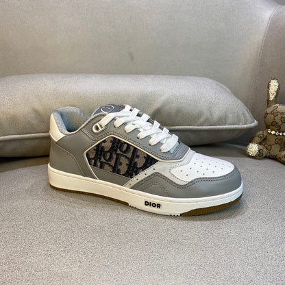 MO - DIR B27 GREY LOW-TOP SNEAKER