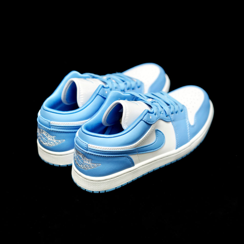 MO - AJ1 Low North Carolina Blue