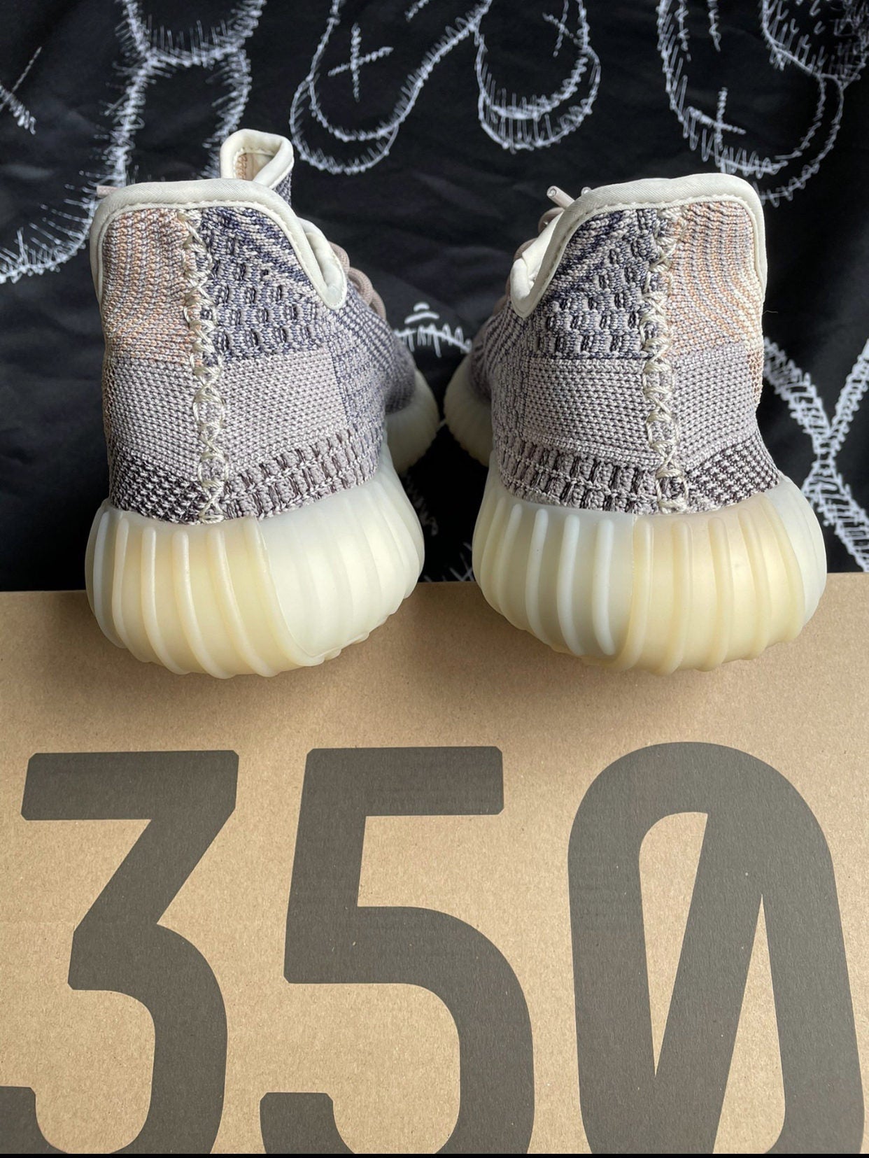 MO - Yzy 350 V2 Grey Pearl Sneaker