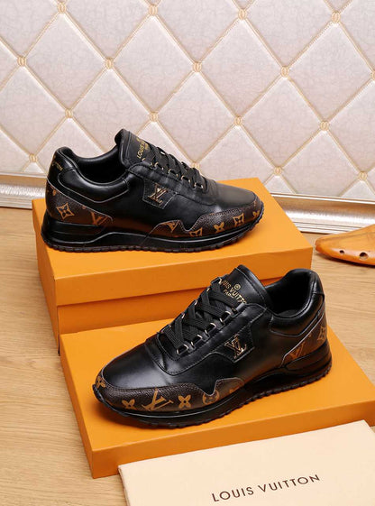 MO - LUV Beverly Hills Hours Black Brown Sneaker