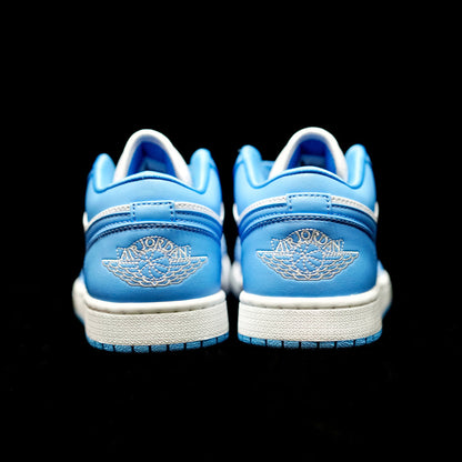 MO - AJ1 Low North Carolina Blue