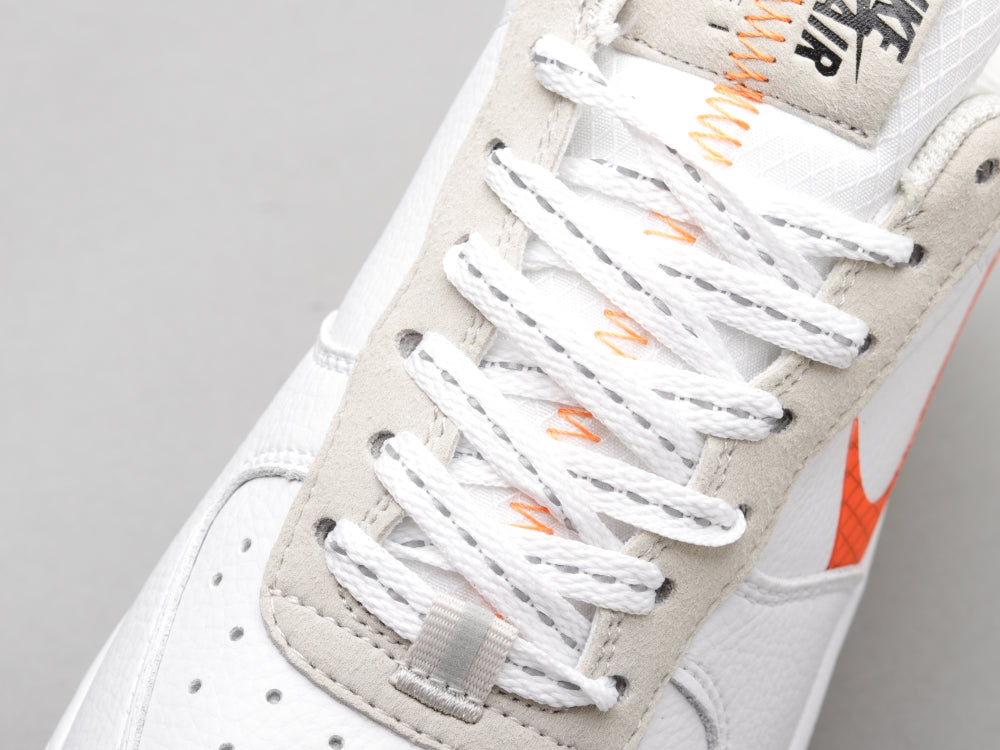 MO - AF1 luminous white orange