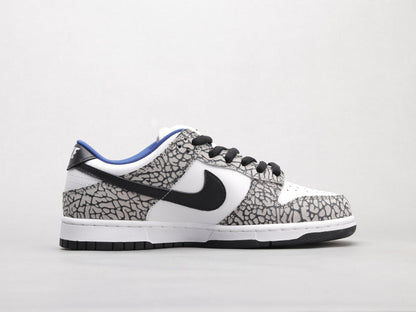 MO - "NKE Dunk SB Low Sup White Cement"