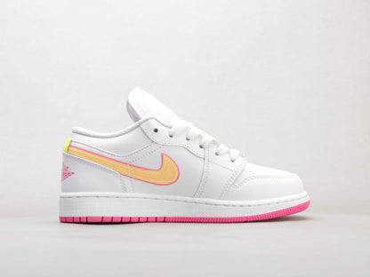 MO - AJ1 White and yellow powder candy