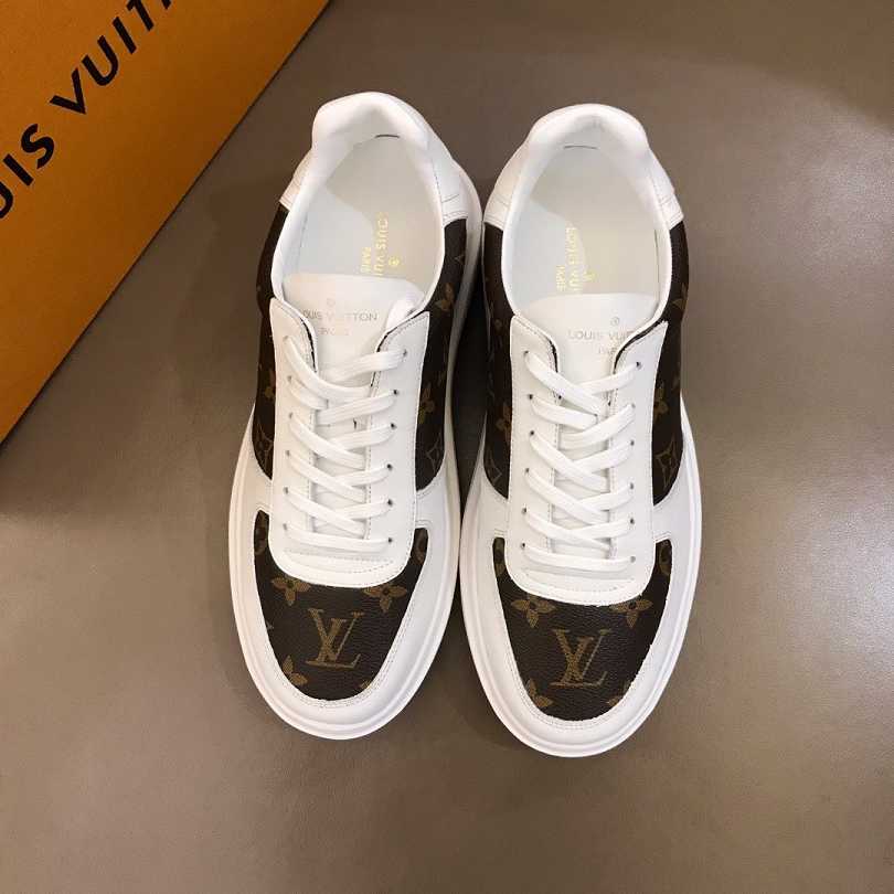 MO - LUV Beverly Hills Brown Sneaker