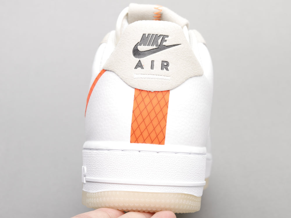 MO - AF1 luminous white orange